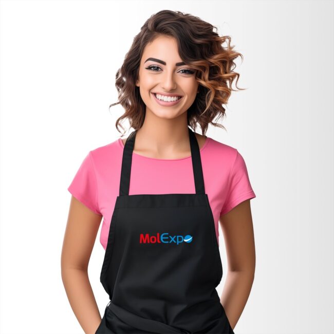 Beauty Hairdresser Woman Tshirt Apron Smiling Cook Chef Transparent Arab Hairstylist Barber Mockup
